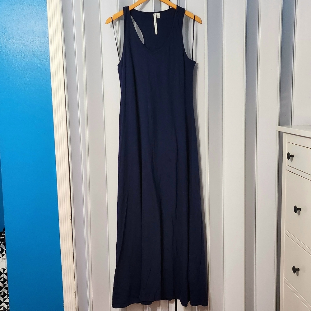 LC Navy Blue Maxi Dress